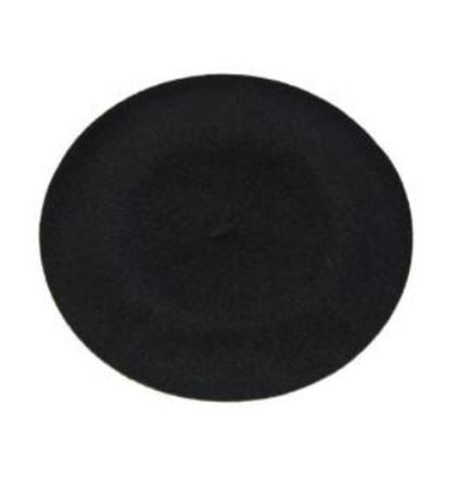 AUSTRALIAN BERET HAT IN LINEN BEIGE WOOL FELT 431715 main image 0