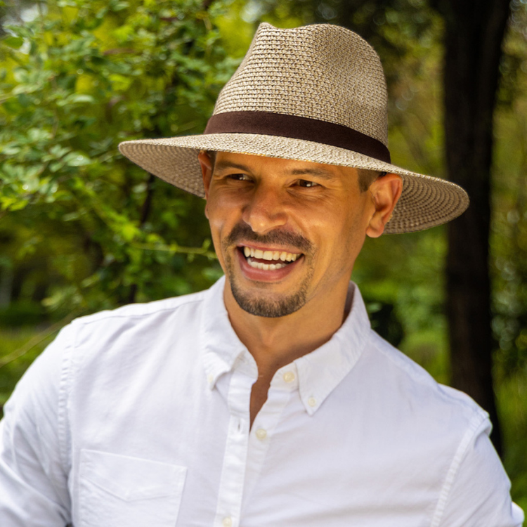 Cancer Council Outback Foldable Fedora - Chocolate – AustralianGear