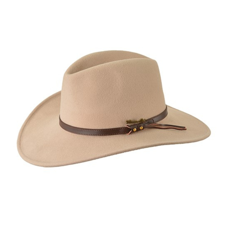 Thomas Cook Original Crushable Hat Light Cream AustralianGear