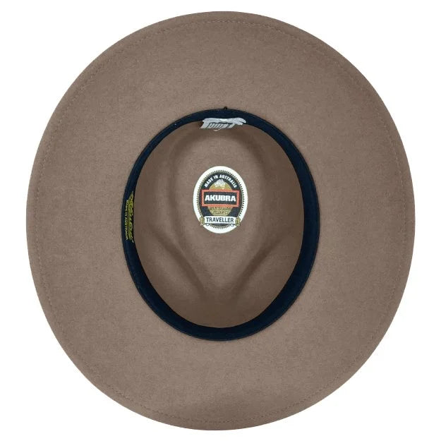 Akubra Traveller Bran AustralianGear