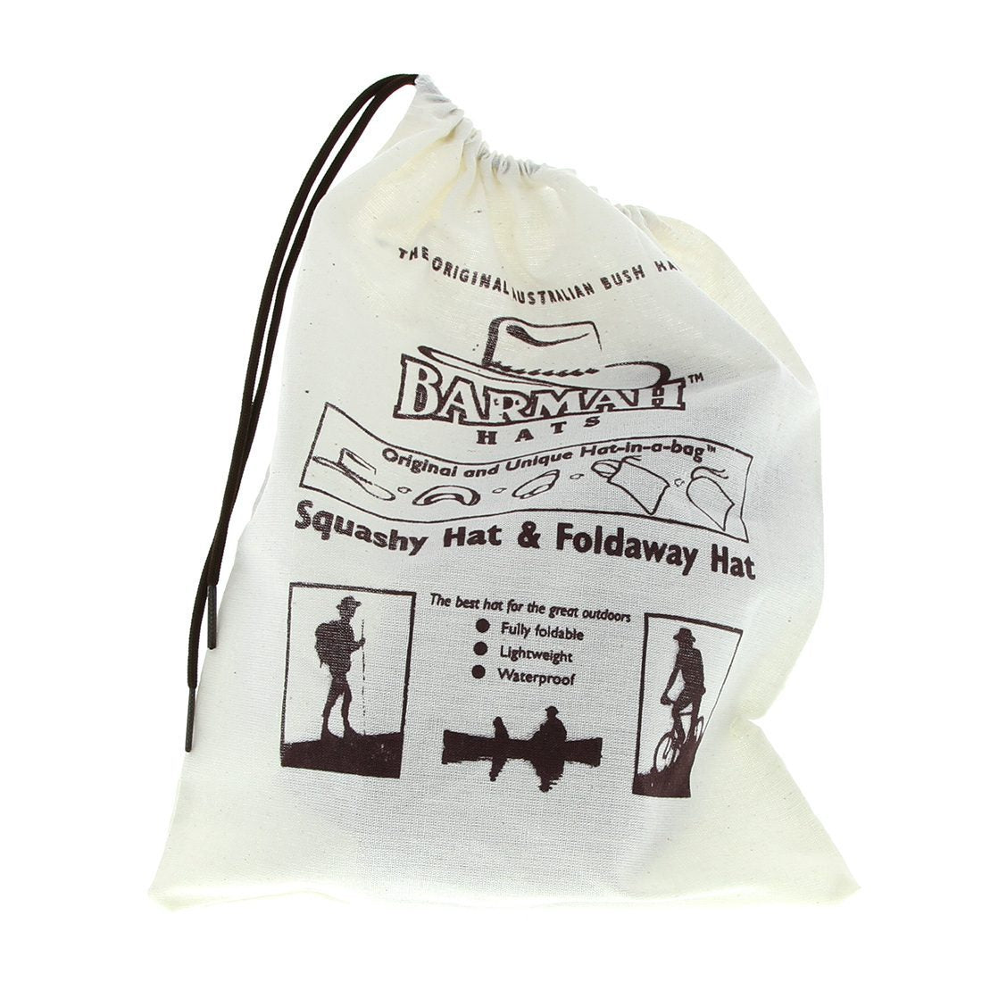 Barmah Cappello Squashy Crackle Canguro Uomo - Made In Australia - Foto 6