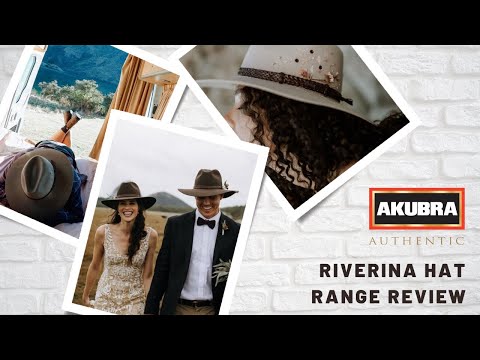 Akubra Riverina Hat Bran AustralianGear