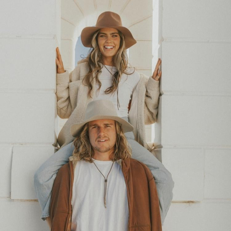 28 Eastern Scout Felt Hat - Timberwolf – AustralianGear