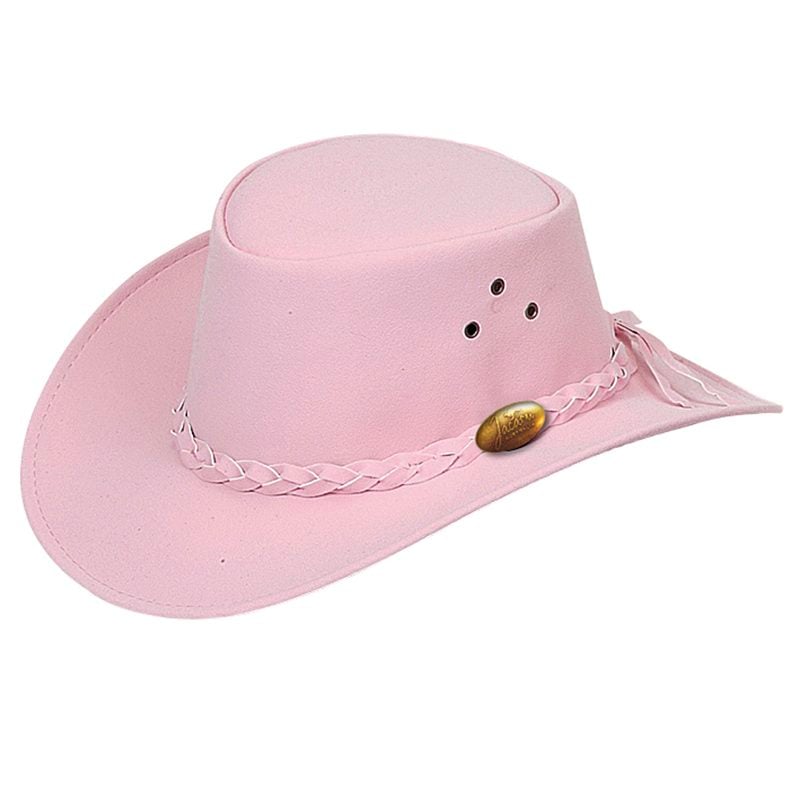 Jacaru Hats PU Ranger - Pink – AustralianGear