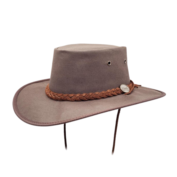 Barmah 1050 Oil Skin Drover Brown AustralianGear