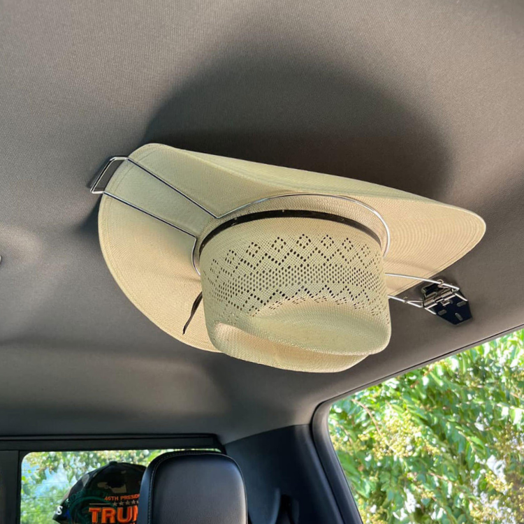 Hats By The Hundred Wire Hat Holder For Your Car AustralianGear