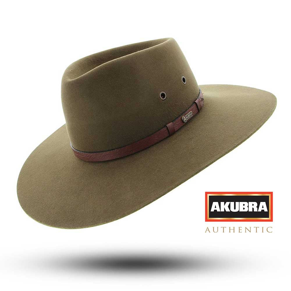 Akubra Territory Hat Khaki AustralianGear