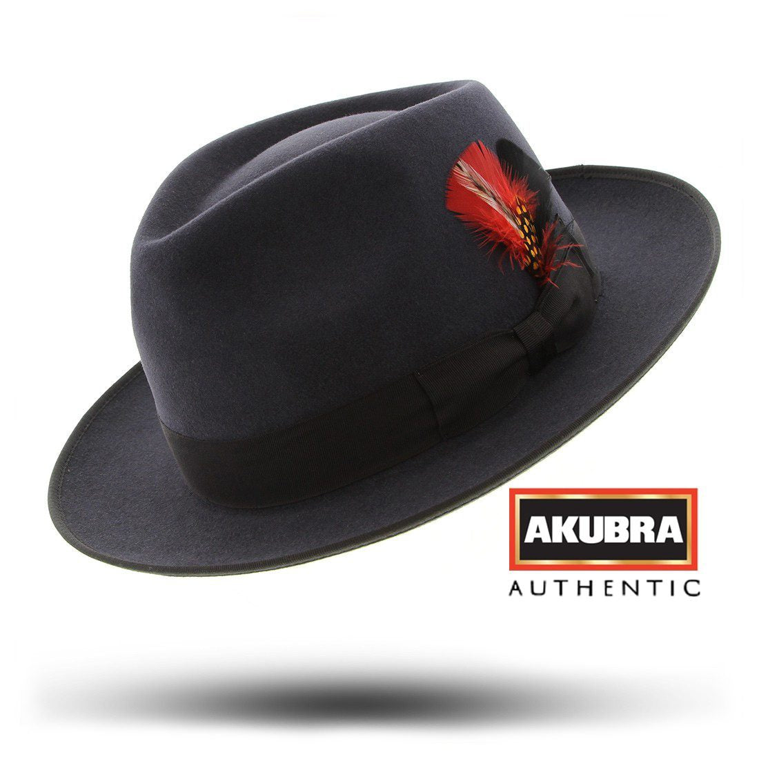 Akubra Stylemaster Hat Carbon Grey AustralianGear
