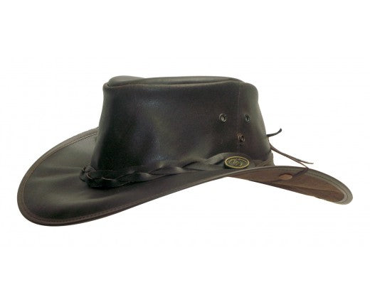 Boundary Rider Hat Jacaru Hats Boundary Rider - Brown – AustralianGear