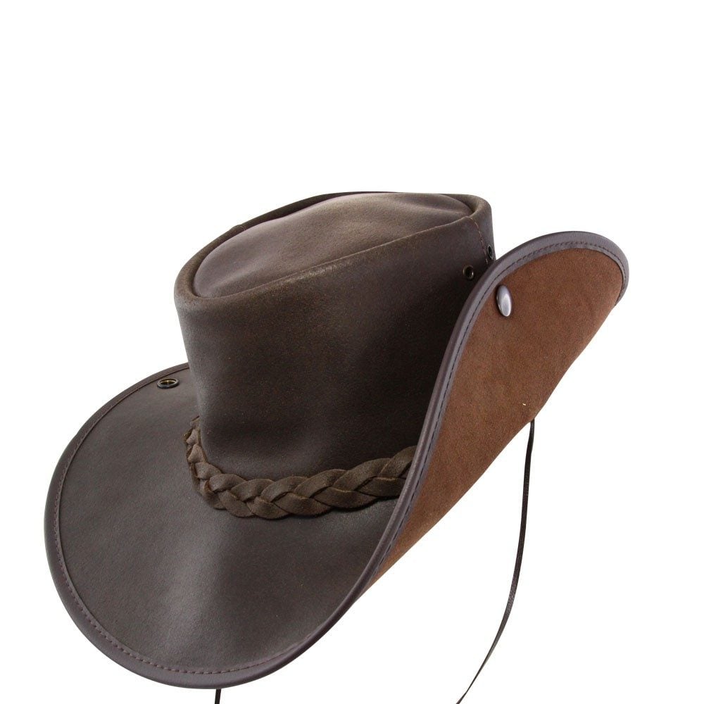 Boundary Rider Hat Jacaru Hats Boundary Rider - Brown – AustralianGear