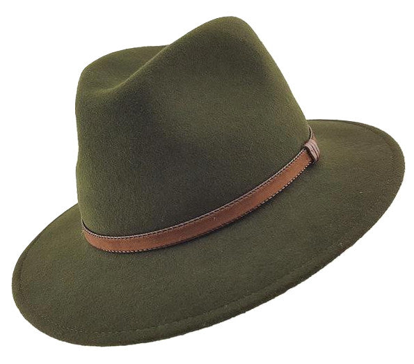 Stanton Hat Bowler Hat Australia Stanton Laurence Fedora Olive