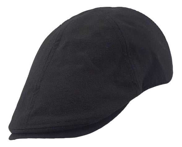 Stanton Oxford Ivy Flat Cap Black AustralianGear