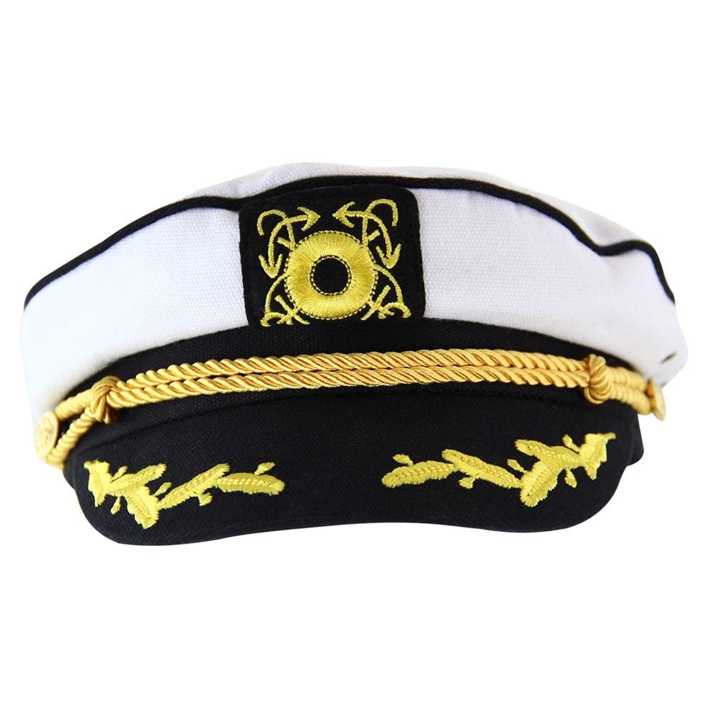 HW Collection Fun Captains Cap - White – AustralianGear
