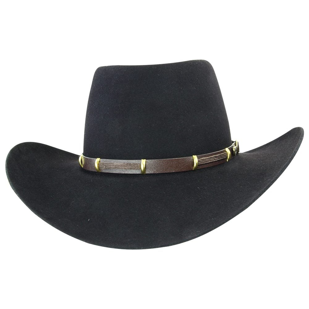 Akubra The Boss Black AustralianGear
