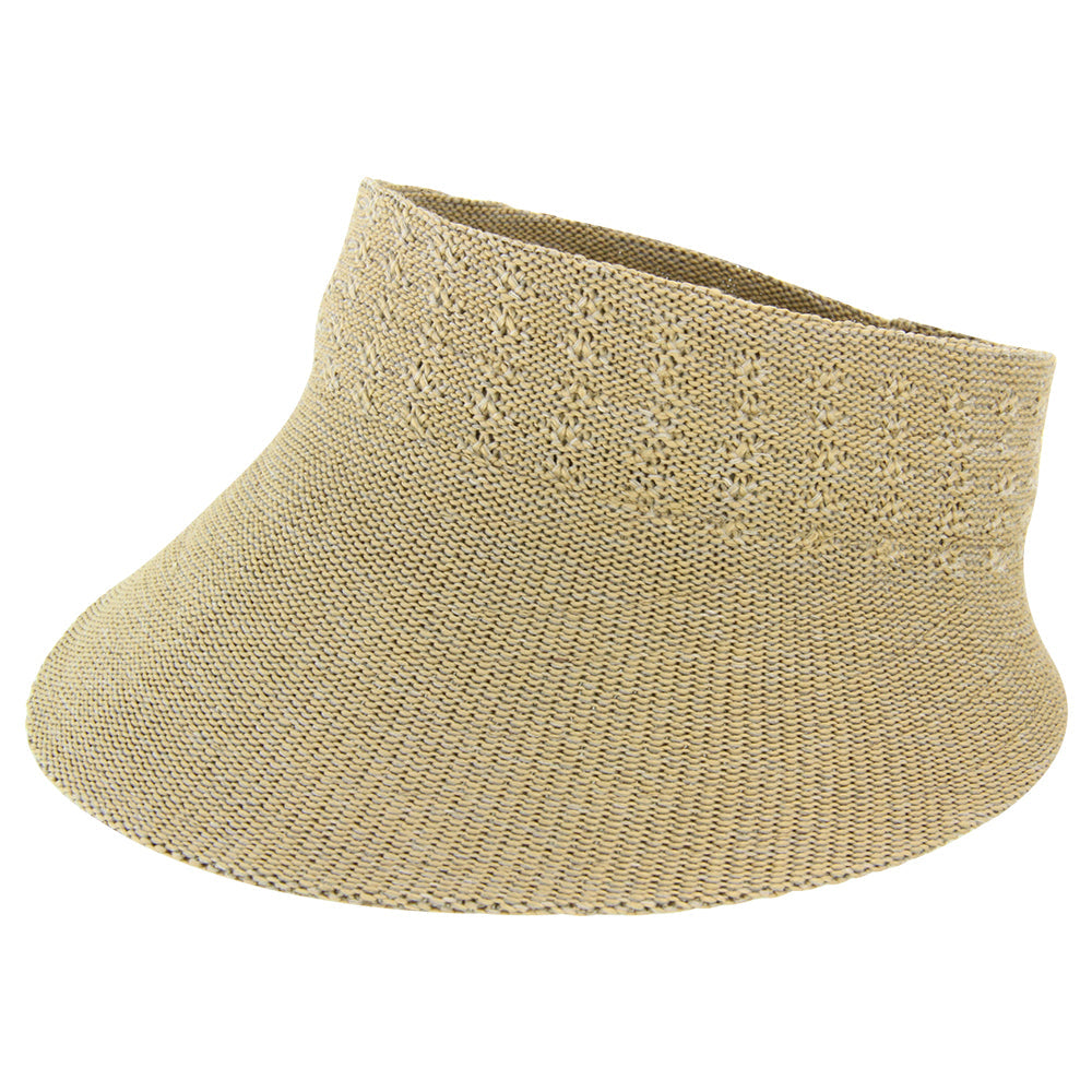 Summer Lovin' Roll Up Visor Beige – AustralianGear