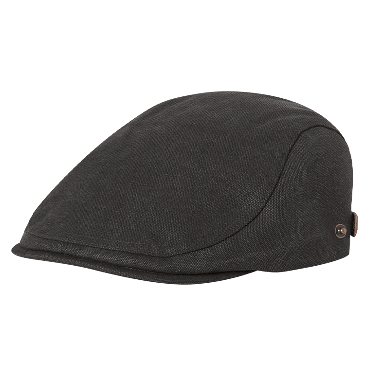 Kooringal Cotton Drivers Cap Baker Black AustralianGear