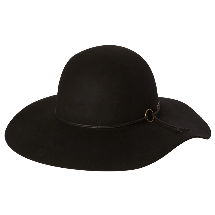 Kooringal Ladies Wide Brim Forever After Black – AustralianGear