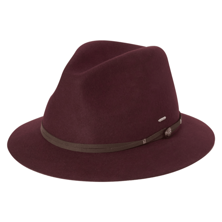 Kooringal Matilda Felt Hat Wine AustralianGear