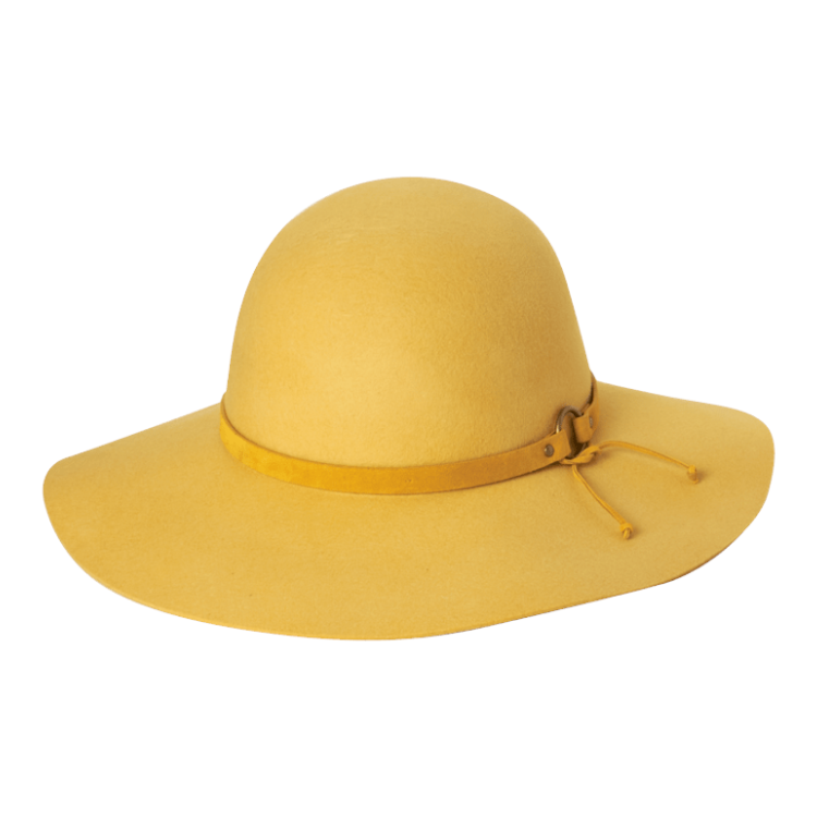 Kooringal Ladies Wide Brim Forever After - Mustard  display picture 1