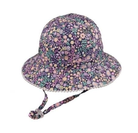Millymook Baby Girls Floppy Bucket Tilly Navy AustralianGear