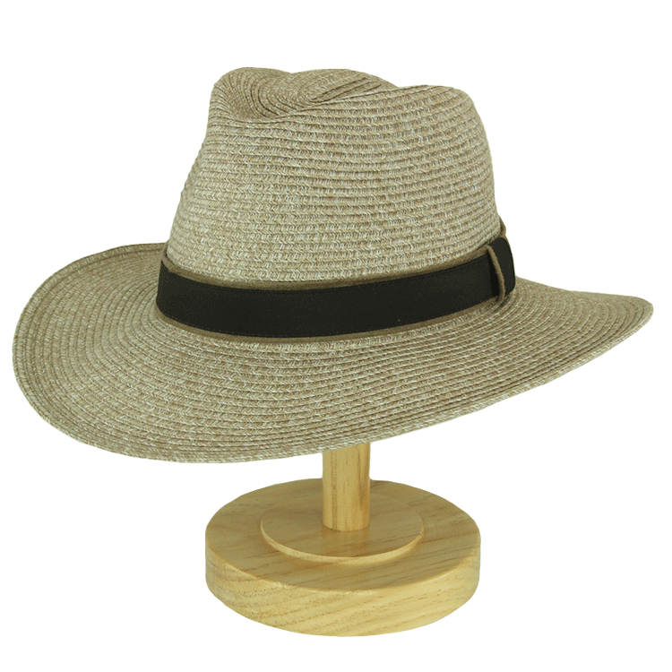 Hats By The Hundred Wooden Hat Stand Natural Small AustralianGear