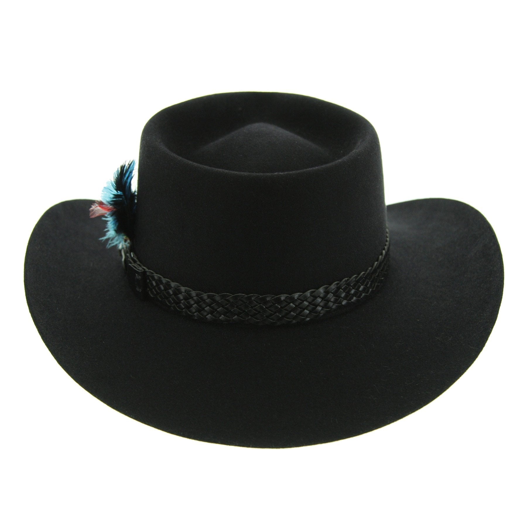Akubra Snowy River Hat Black AustralianGear