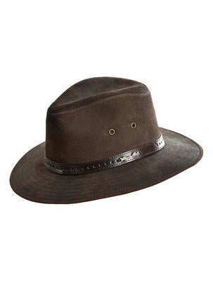 Thomas Cook Mens Normanton Hat Brown AustralianGear