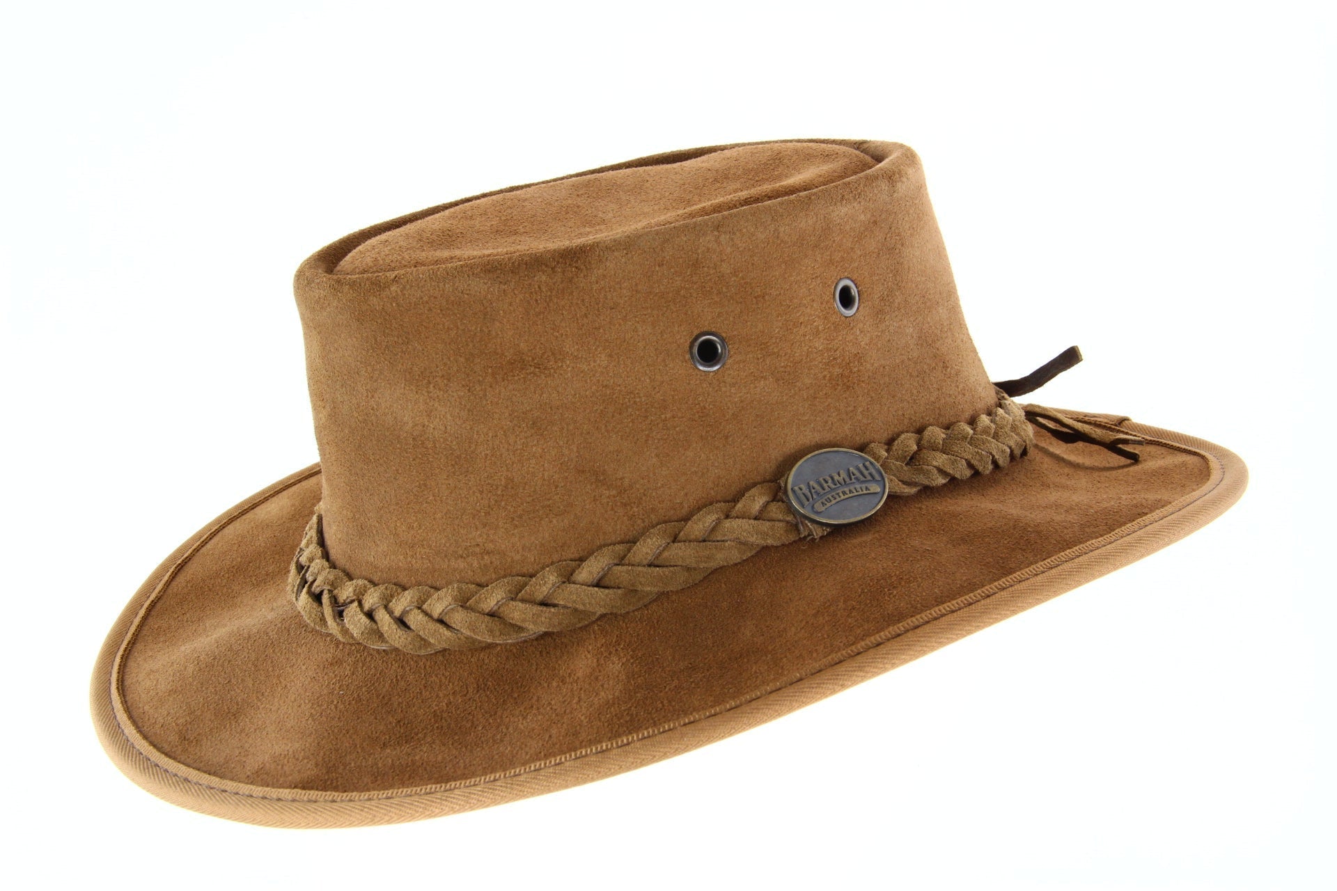 Barmah Hats Kidz Lidz Suede Hat Aussie Made – AustralianGear